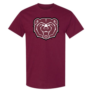 Missouri State Bears Primary Logo T-Shirt - Maroon