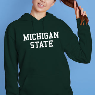Michigan State Spartans Basic Block Hoodie