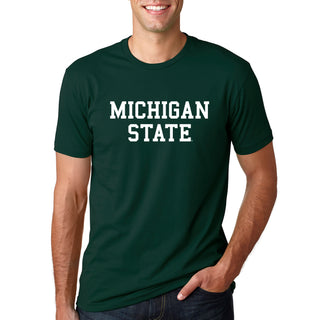 Michigan State Spartans Basic Block NLA T-Shirt
