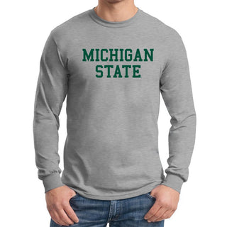 Michigan State Spartans Basic Block Long Sleeve