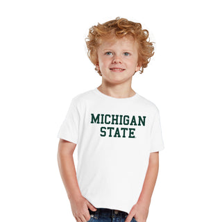Michigan State Basic Block Toddler T-Shirt