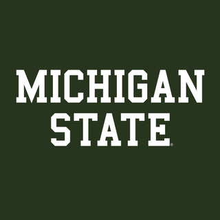 Michigan State Spartans Basic Block Crewneck Sweatshirt
