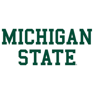 Michigan State Spartans Basic Block Hoodie