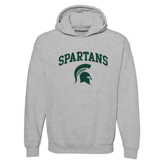 Michigan State Arch Logo Hoodie