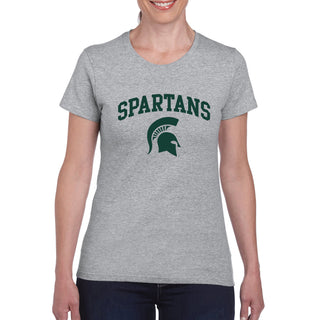 Michigan State Arch Logo Womens T-Shirt