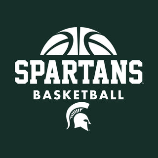 Michigan State Spartans Basketball Hype T-Shirt