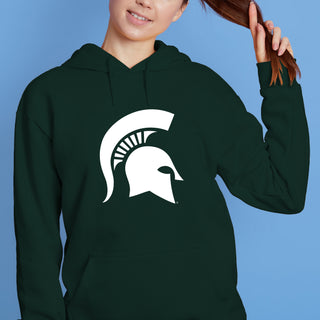Michigan State Primary Logo Hoodie