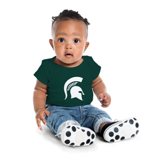 Michigan State Primary Logo Infant Creeper