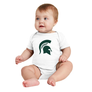 Michigan State Primary Logo Infant Creeper