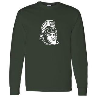 Michigan State Spartans Sparty Mark Long Sleeve T-Shirt