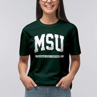Michigan State Spartans Initial Arch T-Shirt