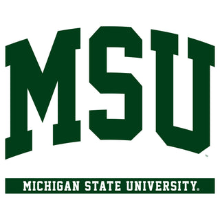 Michigan State Spartans Initial Arch T-Shirt