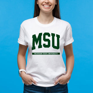 Michigan State Spartans Initial Arch T-Shirt