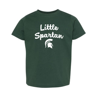 Michigan State Little Spartan Toddler T-Shirt - Forest