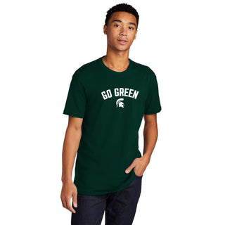 MSU Go Green Arc NLA T-Shirt - Forest