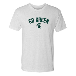 MSU Go Green Arc NLA Triblend T-Shirt