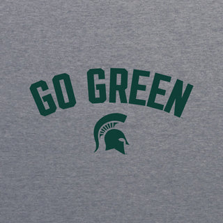 MSU Go Green Arc NLA Triblend T-Shirt