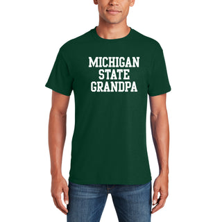 MSU Basic Block Grandpa T-Shirt - Forest