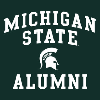 Michigan State Arch Logo Alumni T-Shirt - Forest