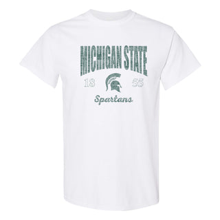 MSU Giving Noise T-Shirt - White