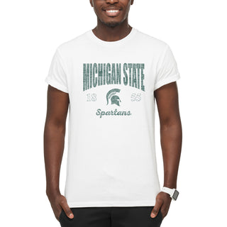 MSU Giving Noise T-Shirt - White