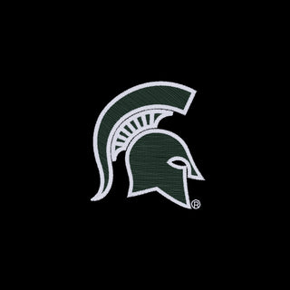 MSU Logo Outline EMB Softstyle Pique Polo