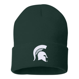 MSU Primary Logo Knit Cuffed Beanie