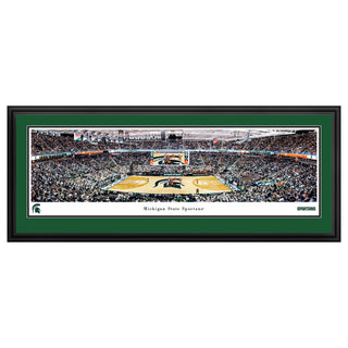 Michigan State Spartans Basketball Breslin Center Panorama