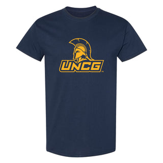 UNC Greensboro Spartans Primary Logo T-Shirt - Navy