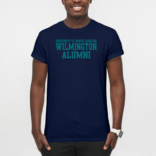 Wilmington Seahawks Alumni Block T-Shirt - Navy