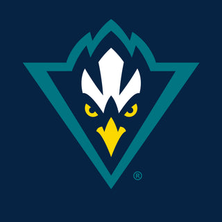 UNC Wilmington Seahawks Primary Logo Long Sleeve T Shirt - Navy