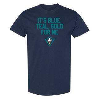 UNC Wilmington Seahawks Fight Song Sport T-Shirt - Navy