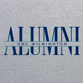 Wilmington Seahawks Classic Alumni Crewneck Sweatshirt - Sport Grey