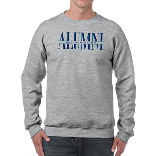 Wilmington Seahawks Classic Alumni Crewneck Sweatshirt - Sport Grey