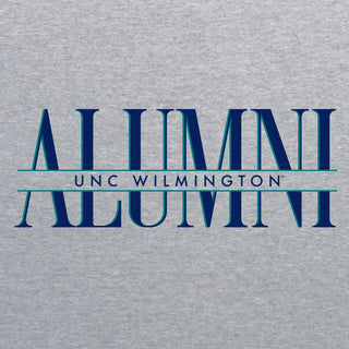 Wilmington Seahawks Classic Alumni T-Shirt - Sport Grey