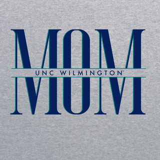 Wilmington Seahawks Classic Mom Crewneck Sweatshirt - Sport Grey