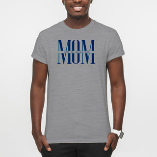 Wilmington Seahawks Classic Mom T-Shirt - Sport Grey