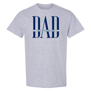 Wilmington Seahawks Classic Dad T-Shirt - Sport Grey