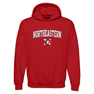 Northeastern University Arch Logo Hoodie