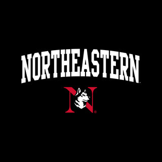 Northeastern University Arch Logo Womens T-Shirt