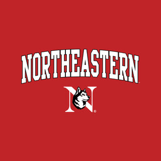 Northeastern University Arch Logo Womens T-Shirt