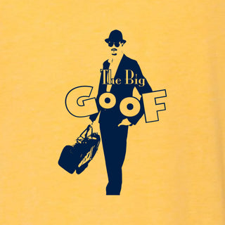 The Big Goof - NIL Aday Mara Triblend T-Shirt - Yellow Gold