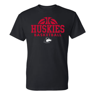 Northern Illinois University Huskies Basketball Hype Short Sleeve T Shirt - Black