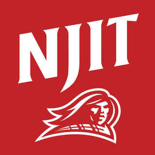 New Jersey Institute of Technology Arch Logo Short Sleeve Women's T-Shirt - Red