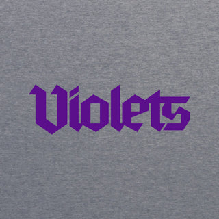 NYU Violets Wordmark Triblend T-Shirt