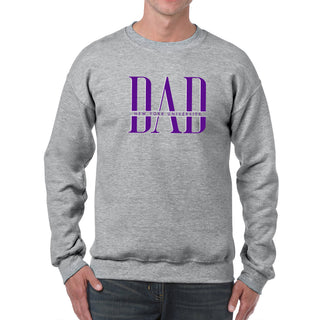 NYU Classic Dad Crewneck - Sport Grey