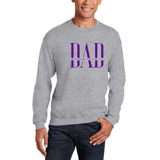 NYU Classic Dad Crewneck - Sport Grey