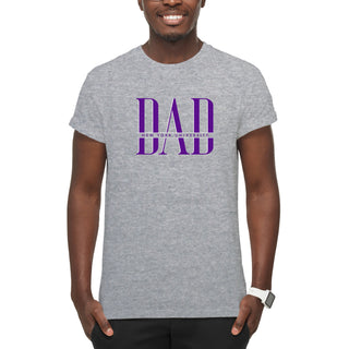 NYU Classic Dad T-Shirt - Sport Grey