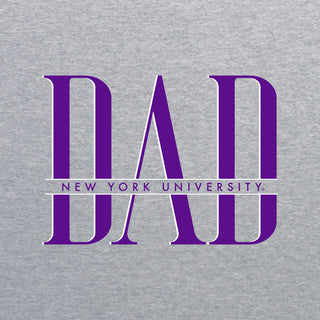 NYU Classic Dad Crewneck - Sport Grey