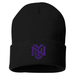 NYU Primary Logo Cuff Beanie